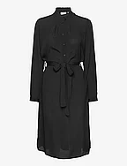 Dress long sleeve - BLACK