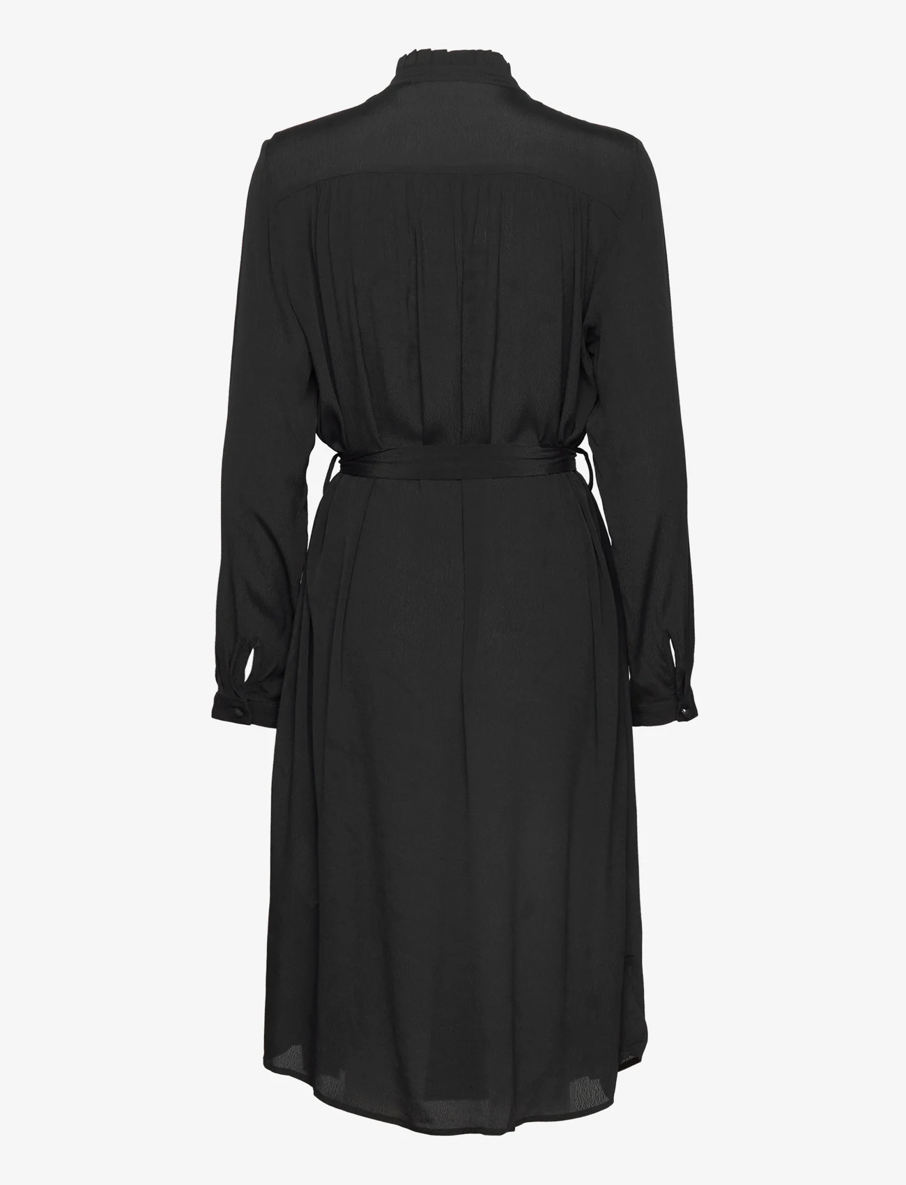 Noa Noa - Dress long sleeve - midi jurken - black - 1