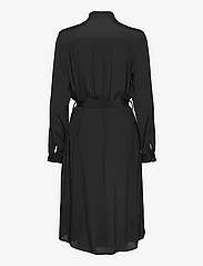 Noa Noa - Dress long sleeve - midi jurken - black - 1