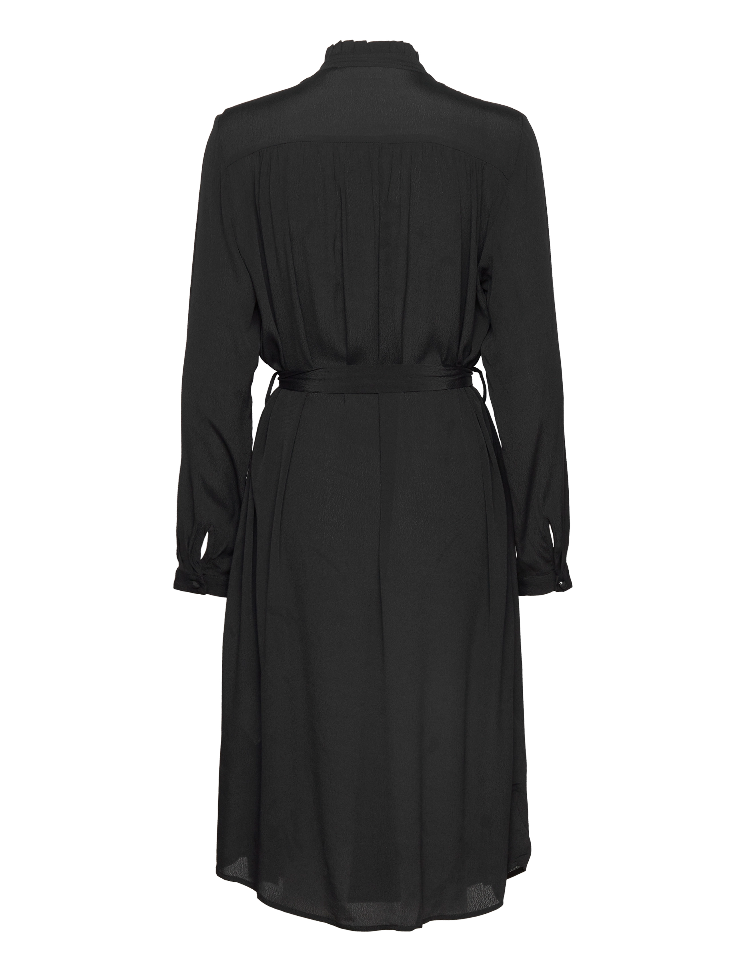 Noa Noa - Dress long sleeve - skjortekjoler - black - 1