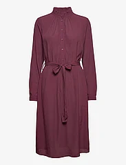 Noa Noa - Dress long sleeve - marškinių tipo suknelės - port royale - 0