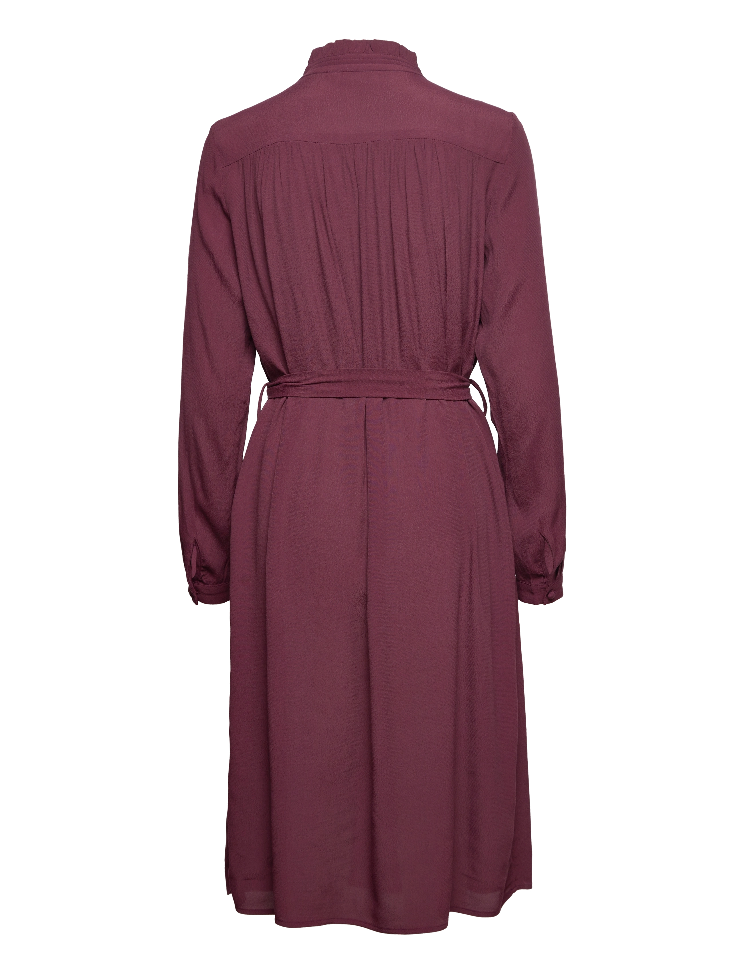 Noa Noa - Dress long sleeve - särkkleidid - port royale - 1