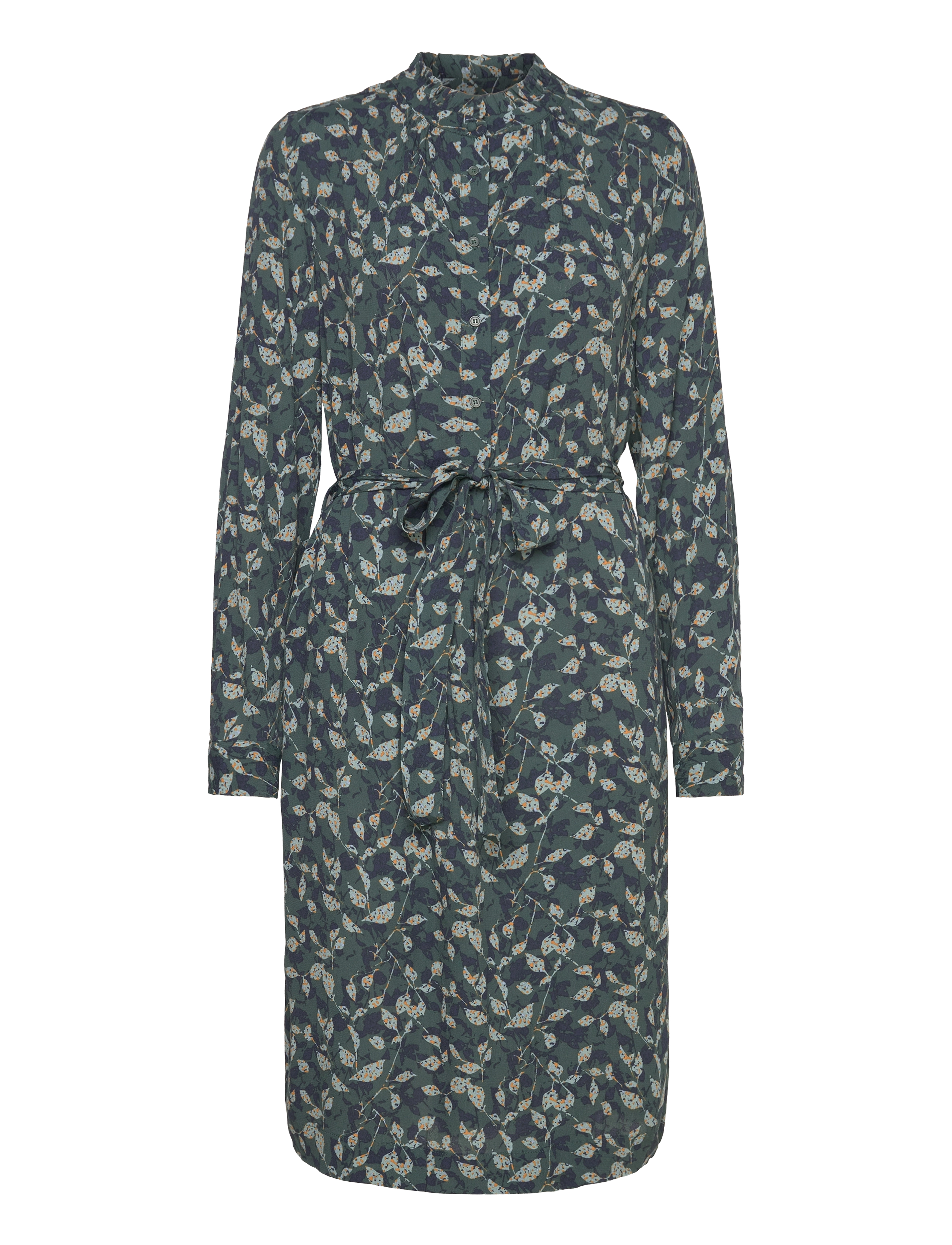 PRINT GREEN/BLUE