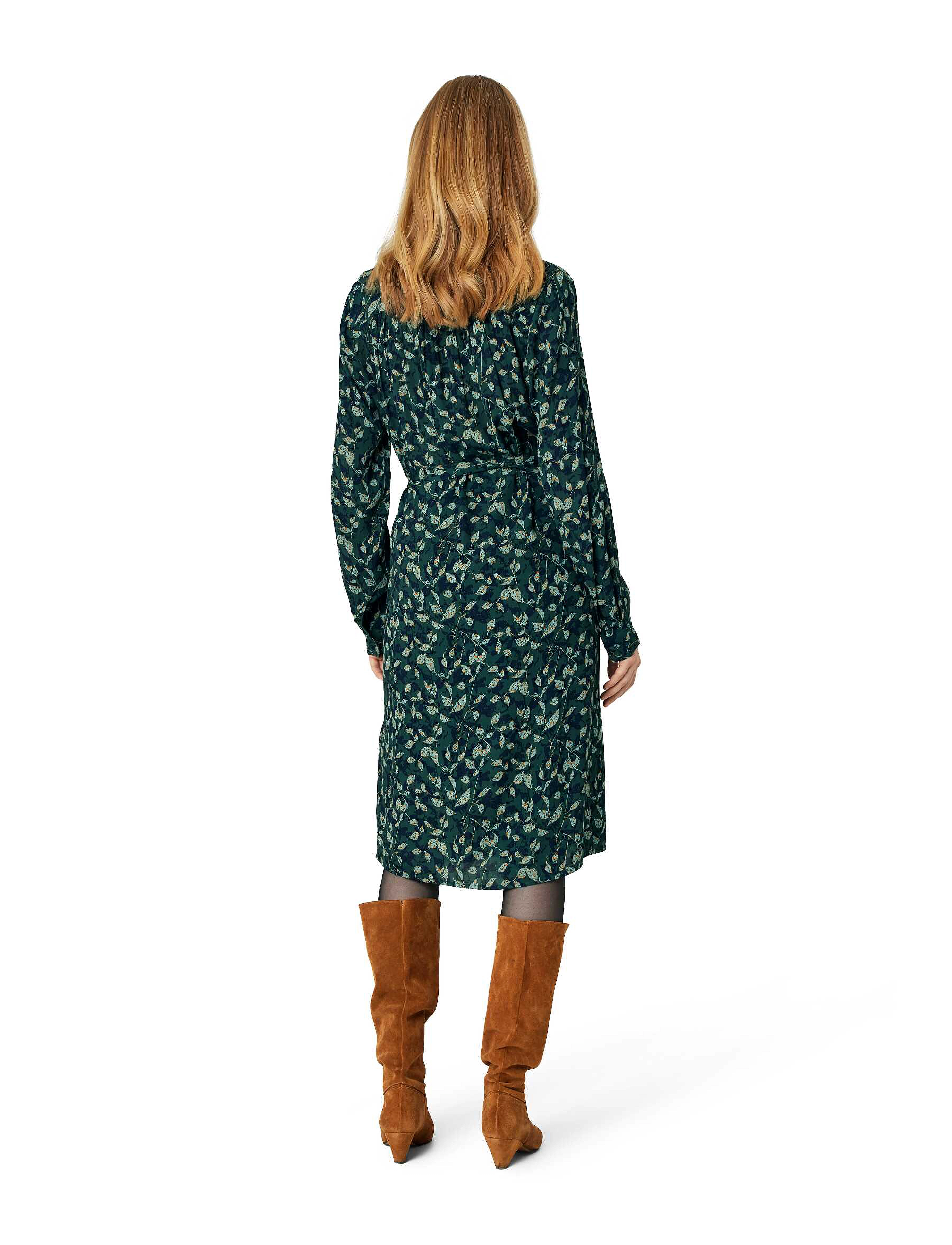 Noa Noa - LonaNN Dress - print green/blue - 3