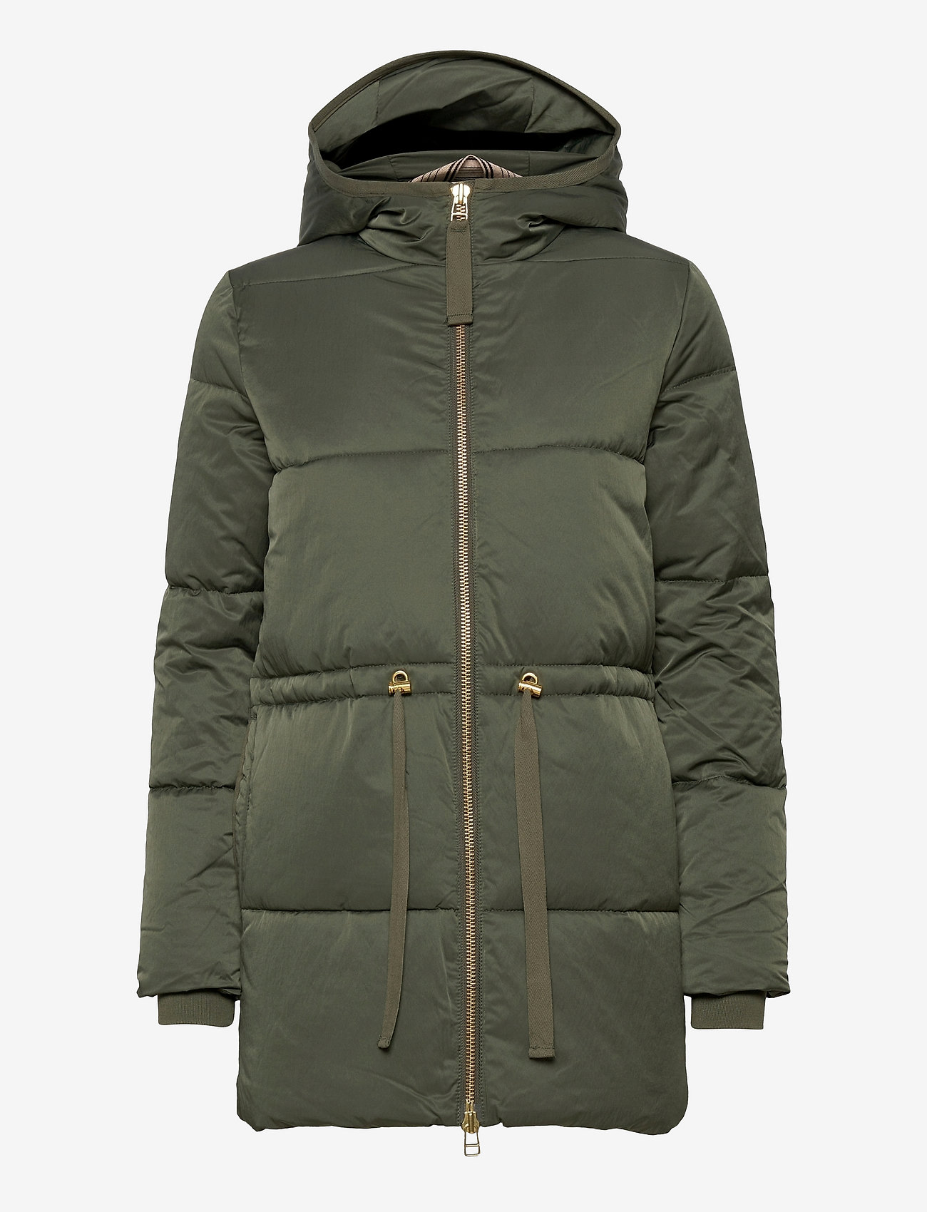 Noa Noa - Light outerwear - winterjassen - army green - 0