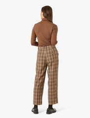 Noa Noa - Elin Trousers - pidulikud püksid - art brown/beige - 3
