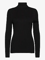 Noa Noa - VibeNN Pullover - megztiniai su aukšta apykakle - black - 0