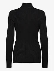 Noa Noa - VibeNN Pullover - megztiniai su aukšta apykakle - black - 2