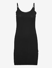 Noa Noa - AlmaNN Slip dress - vasarinės suknelės - black - 0