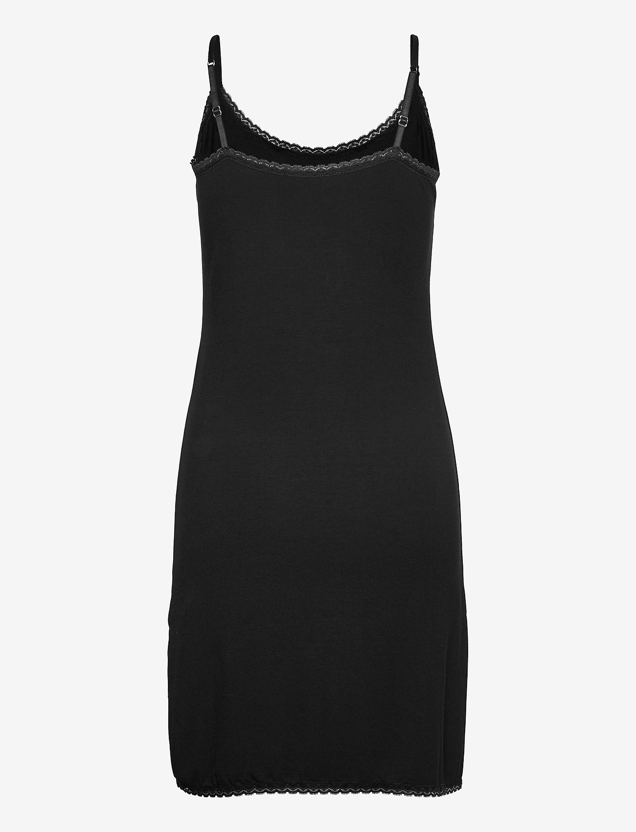 Noa Noa - AlmaNN Slip dress - summer dresses - black - 1