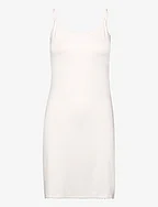 AlmaNN Slip dress - WHITE