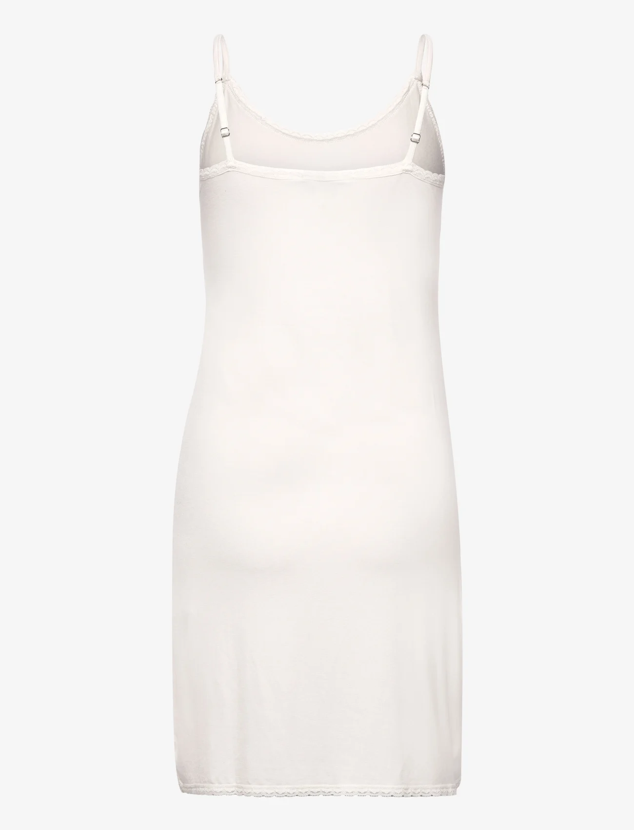 Noa Noa - AlmaNN Slip dress - summer dresses - white - 1