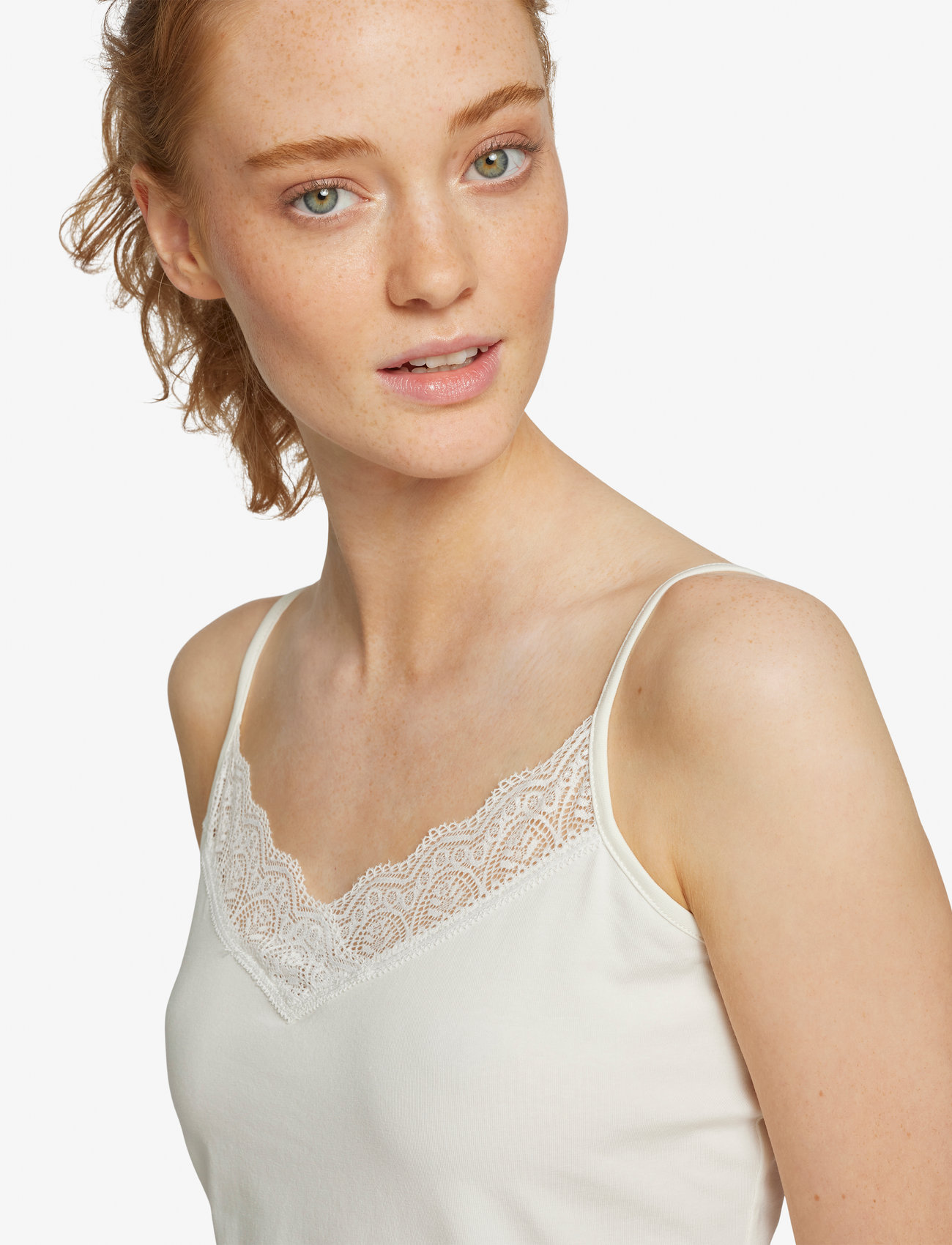 Noa Noa - AlmaNN Top Strap - Ärmellose tops - white - 2