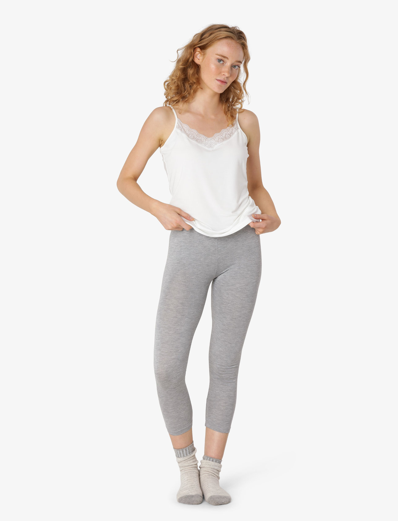 Noa Noa - AlmaNN Top Strap - Ärmellose tops - white - 3
