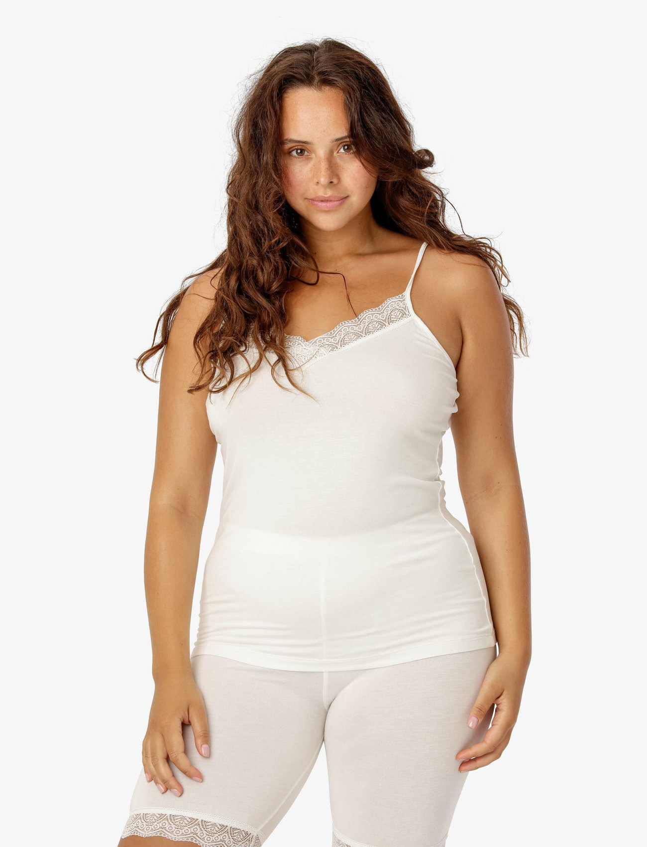 Noa Noa - AlmaNN Top Strap - Ärmellose tops - white - 4