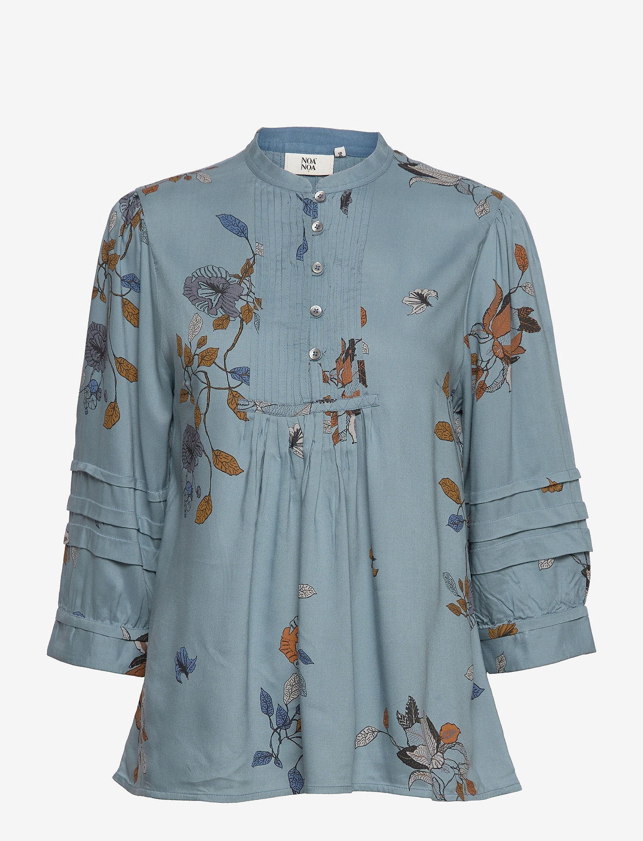 Noa Noa - Blouse - print blue - 0