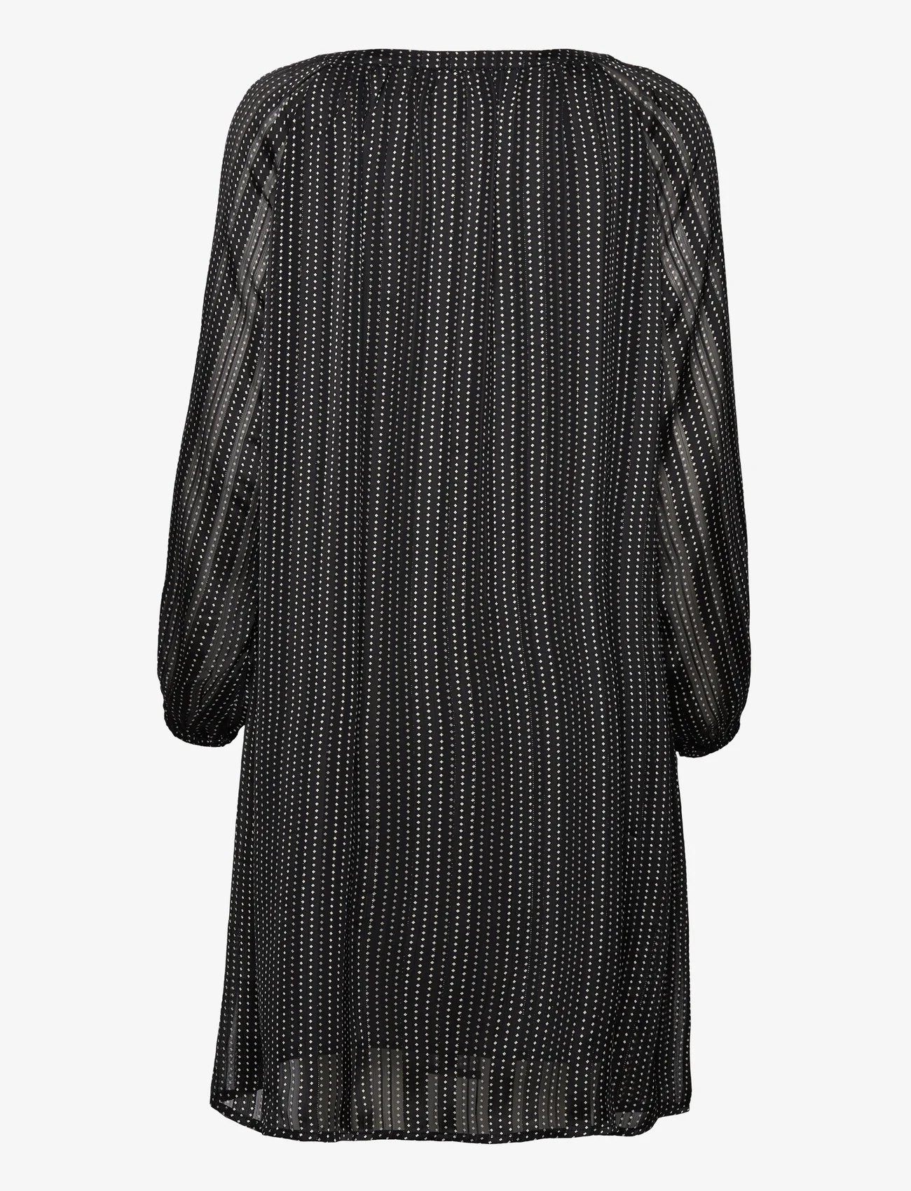 Noa Noa - GabriellaNN - korte jurken - print black - 1