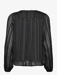 Noa Noa - GertrudNN - long sleeved blouses - print black - 2