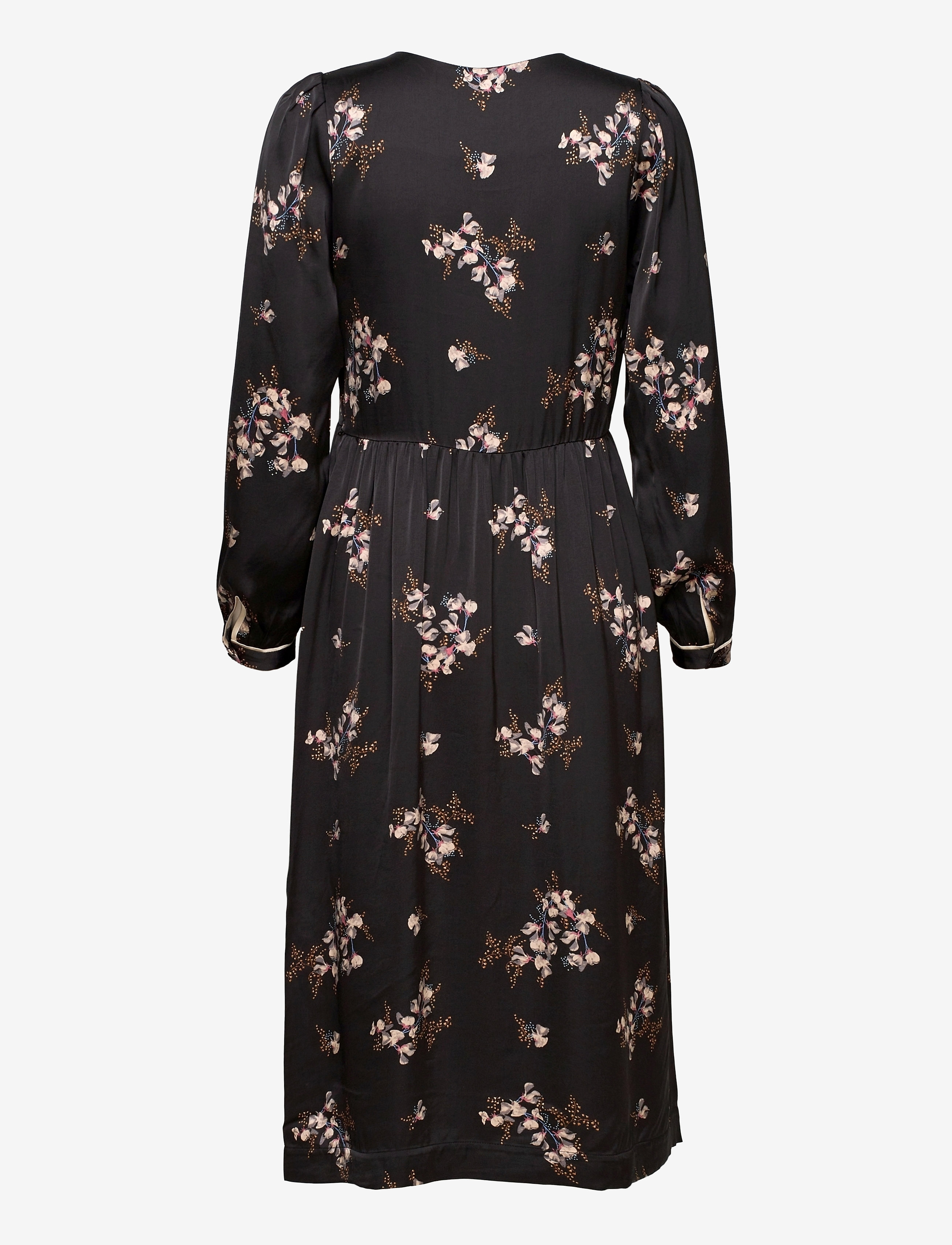 Noa Noa - Dress long sleeve - print black - 2