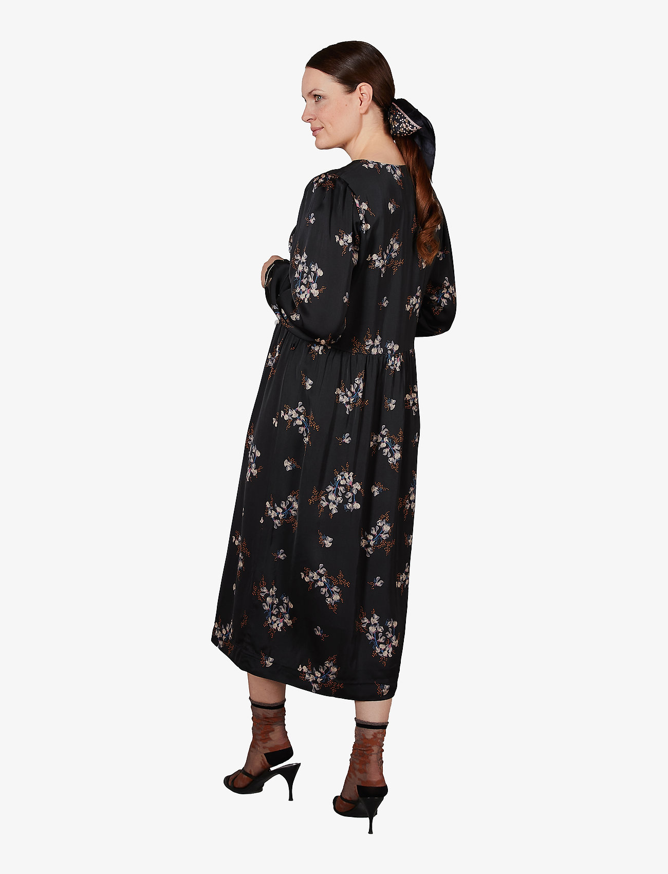 Noa Noa - Dress long sleeve - print black - 3