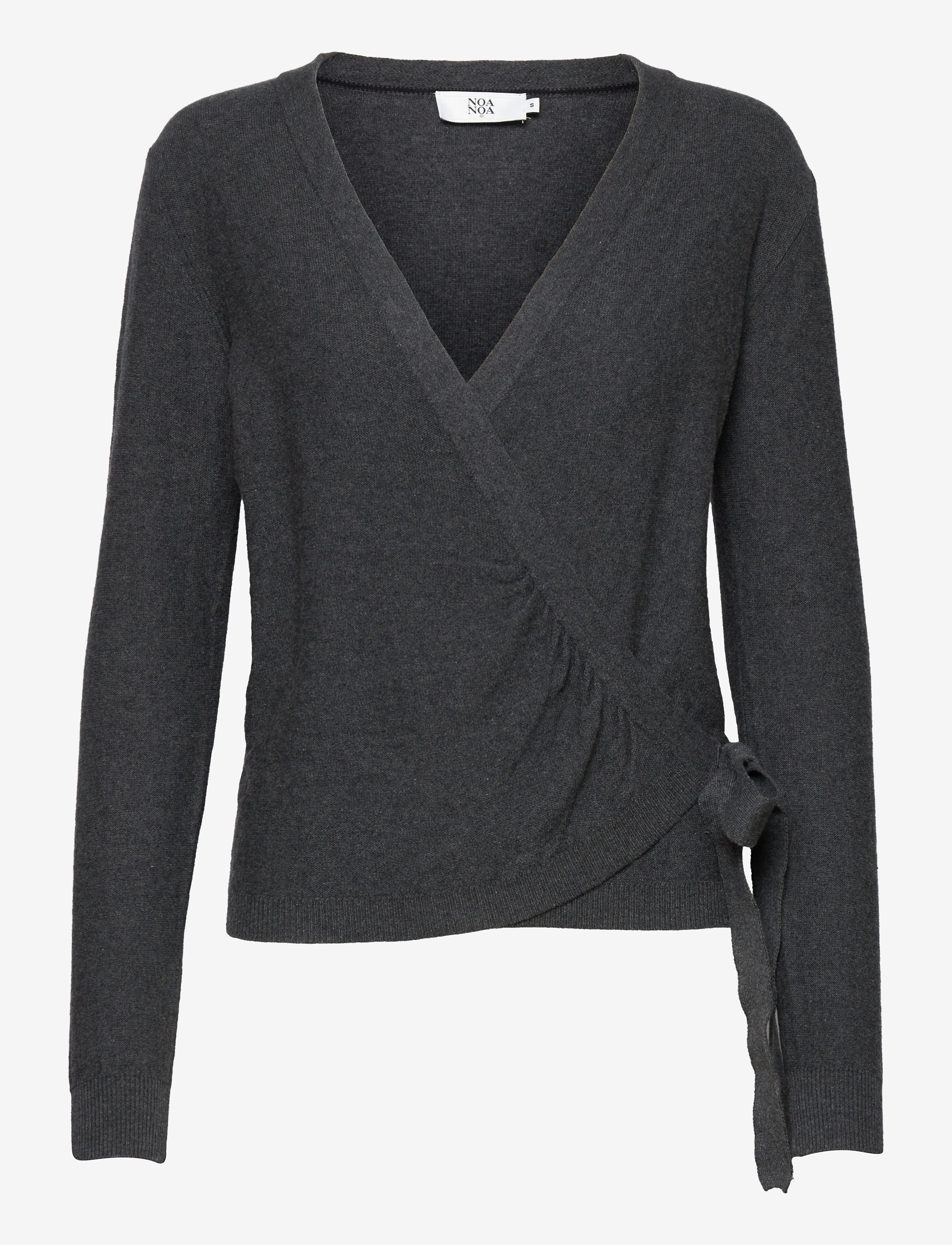 Noa Noa - Wrap - grey melange - 1