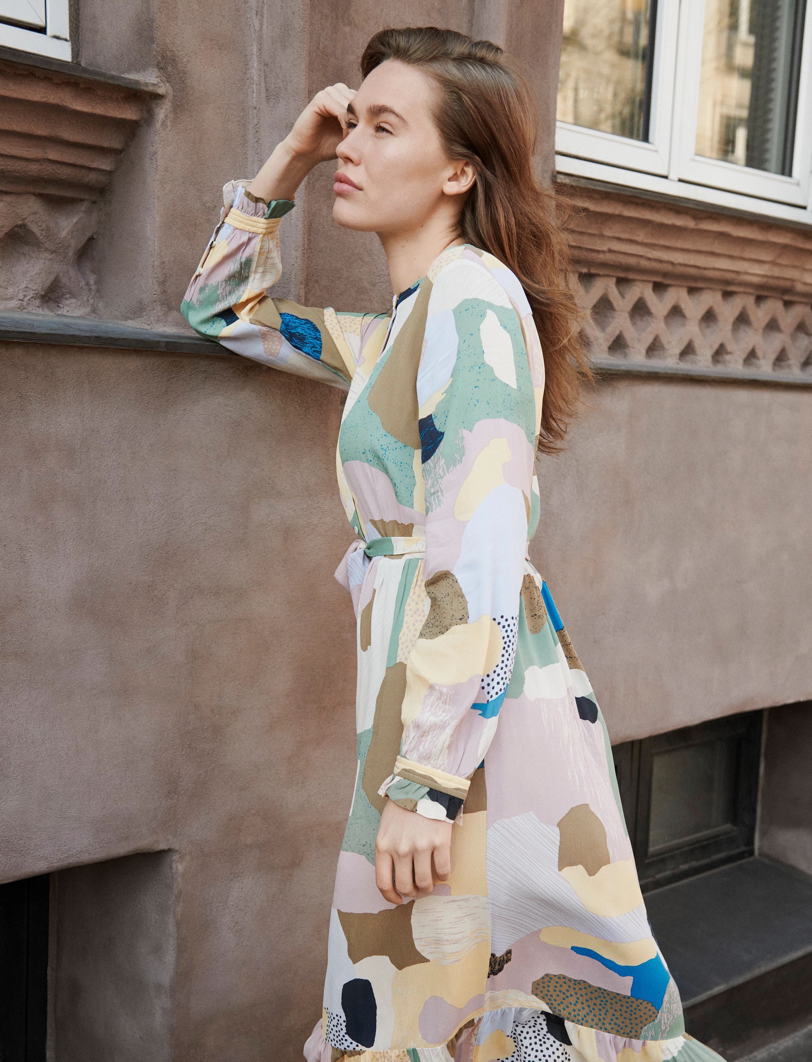 Noa Noa - PhilippaNN - print yellow/green/blue - 3