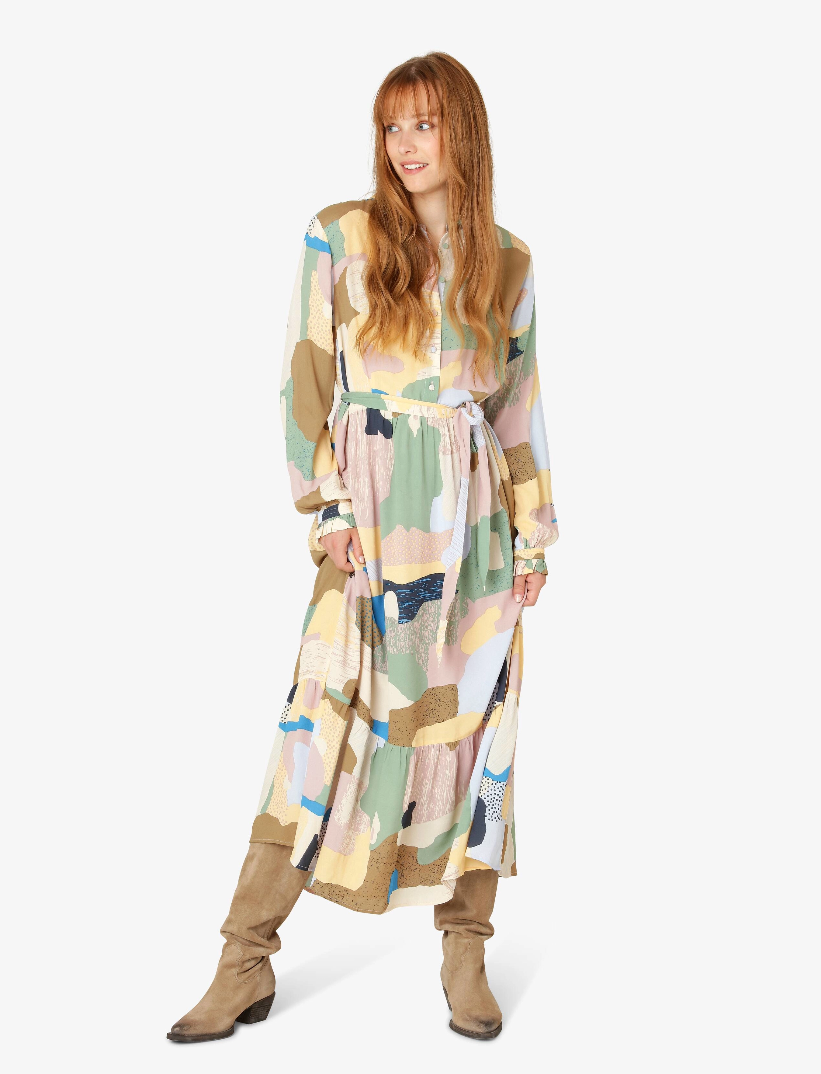 Noa Noa - PhilippaNN - print yellow/green/blue - 4