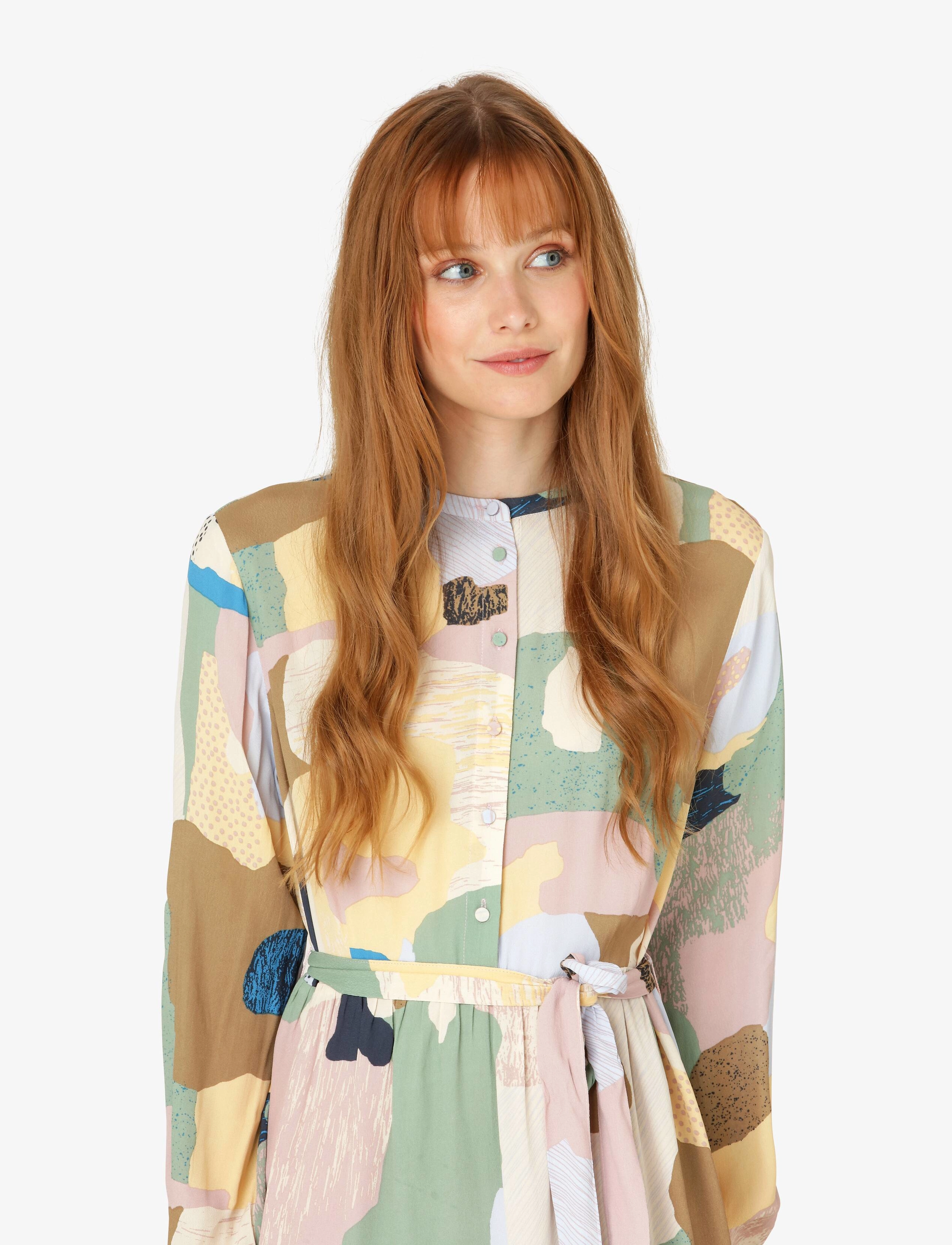 Noa Noa - PhilippaNN - print yellow/green/blue - 5