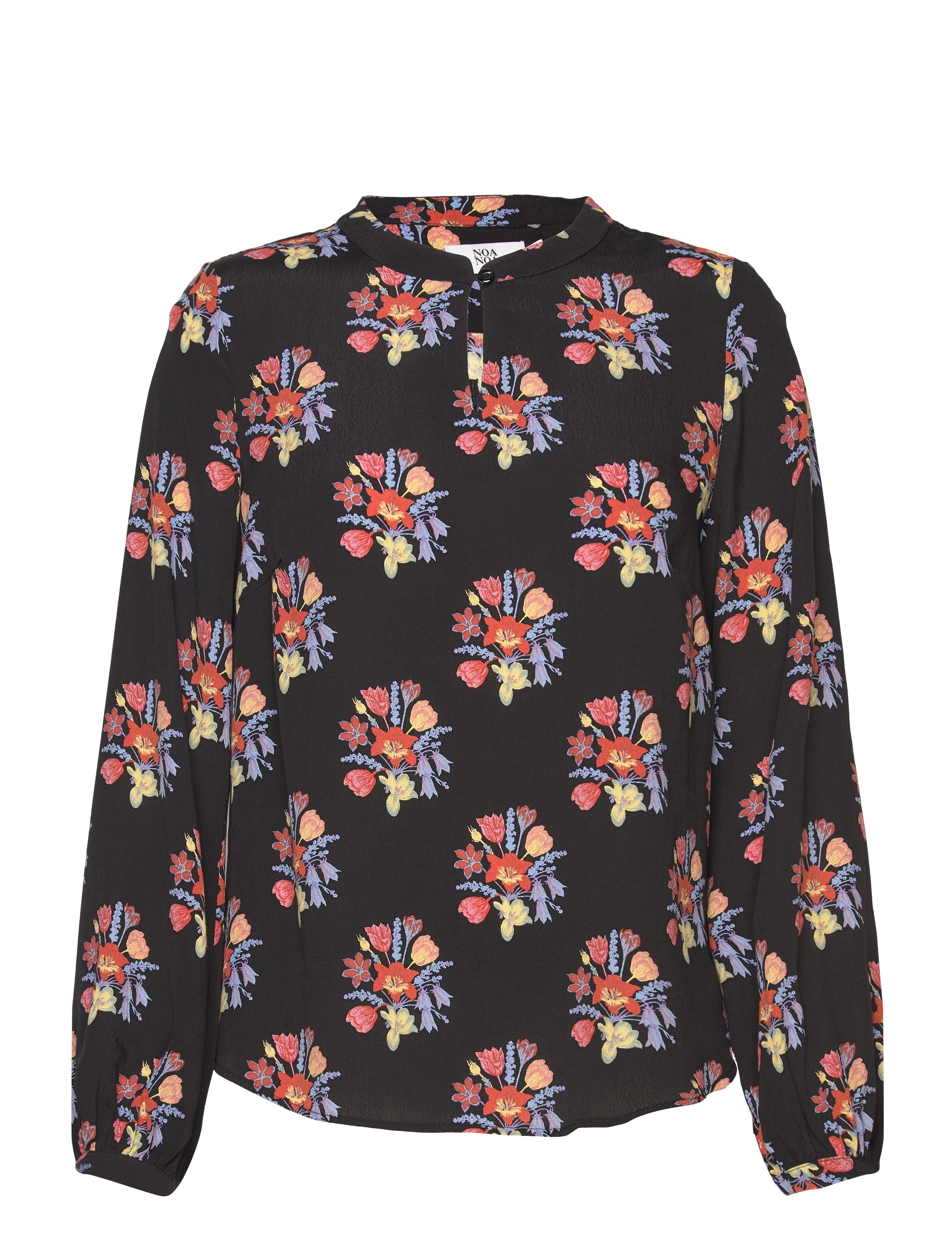 NOA NOA Bellann Bluse Schwarz - 34 - Damen