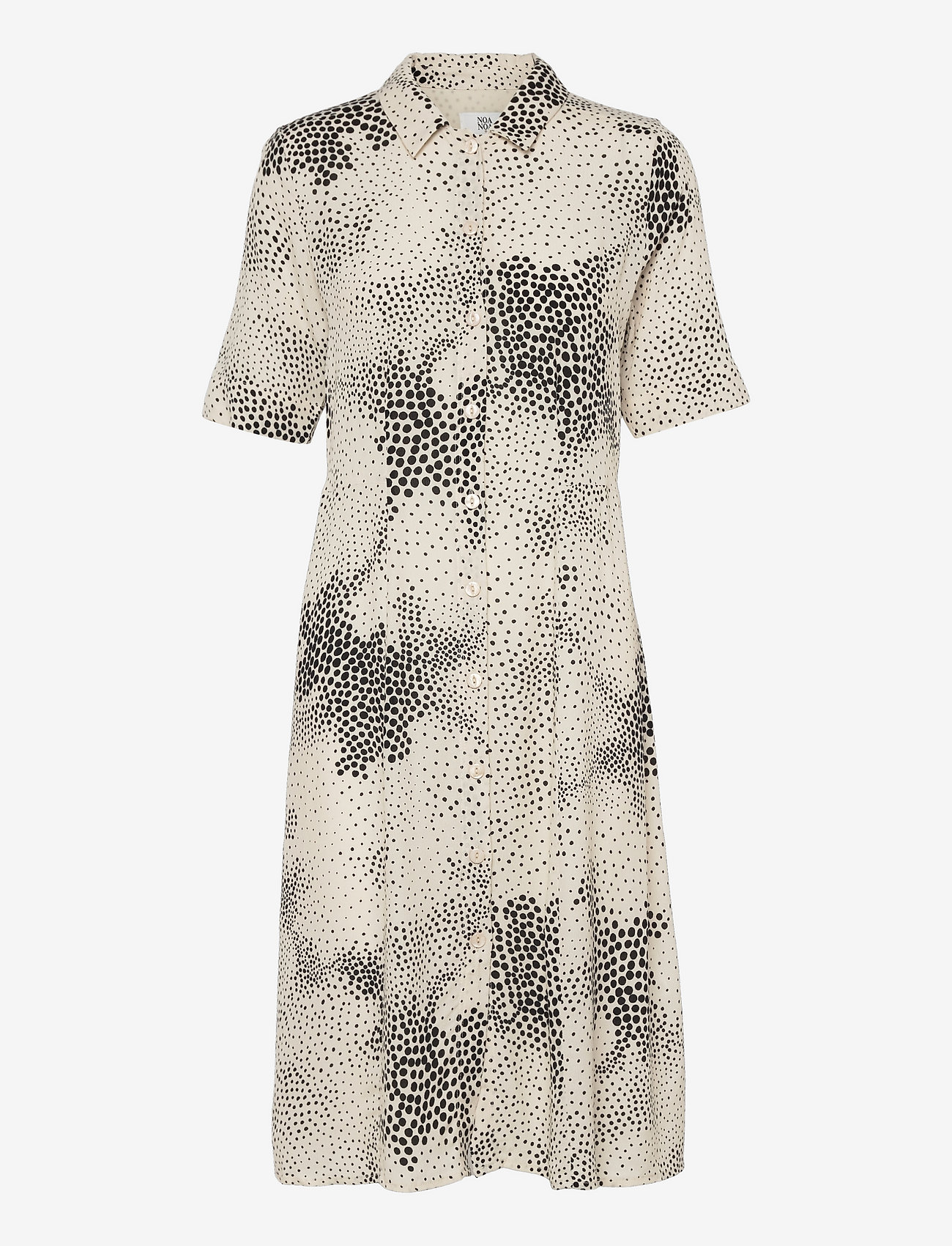 Noa Noa - Dress short sleeve - print off white - 0