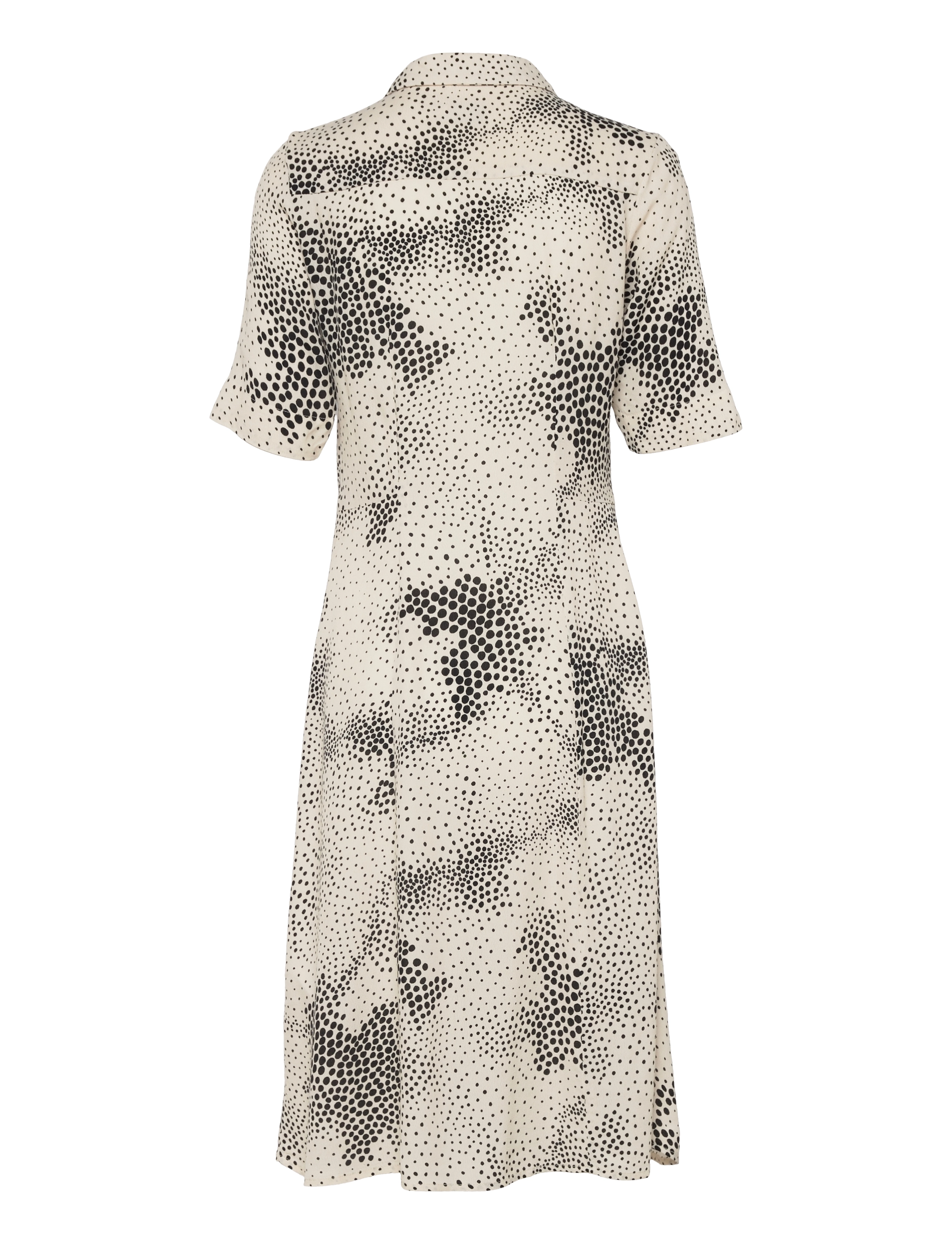 Noa Noa - Dress short sleeve - print off white - 1