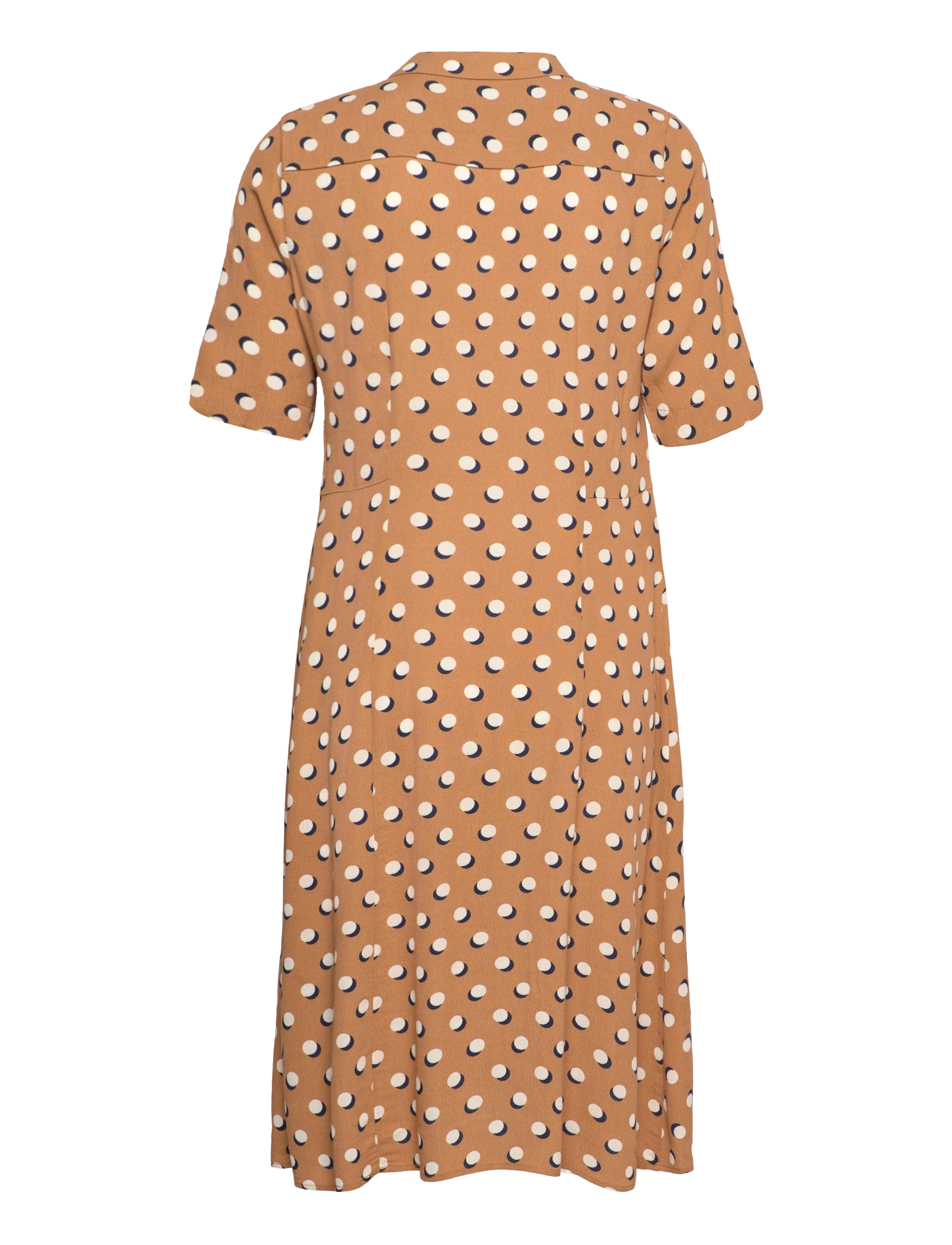 Noa Noa - Dress short sleeve - hemdkleider - print brown - 1