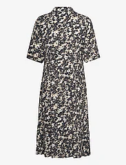 Noa Noa - BellaNN Dress - sukienki koszulowe - print black/white/beige - 1