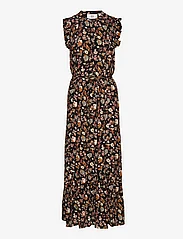 Noa Noa - LaureenNN Dress - maxikjoler - print black/white/brown - 0