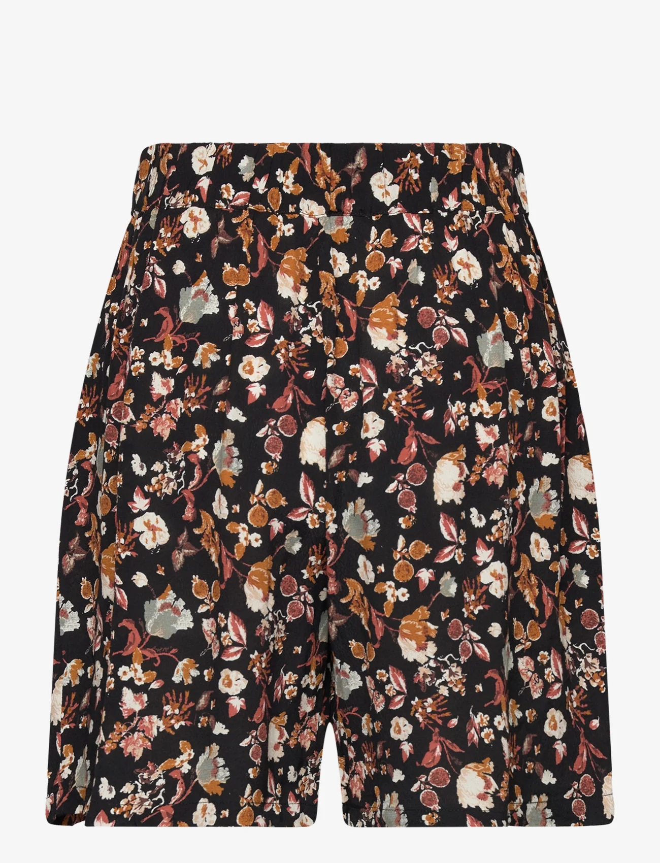Noa Noa - LaureenNN Shorts - lühikesed vabaajapüksid - print black/white/brown - 1