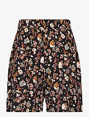 Noa Noa - LaureenNN Shorts - lühikesed vabaajapüksid - print black/white/brown - 1