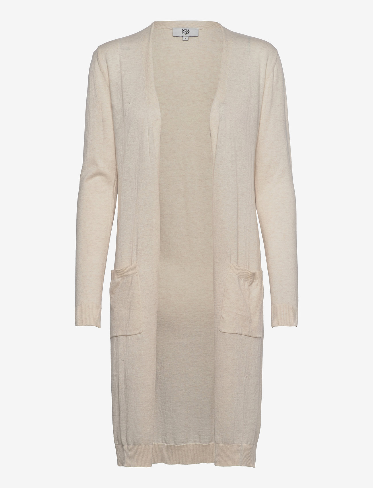 Noa Noa - Cardigan - light ecru melange - 0