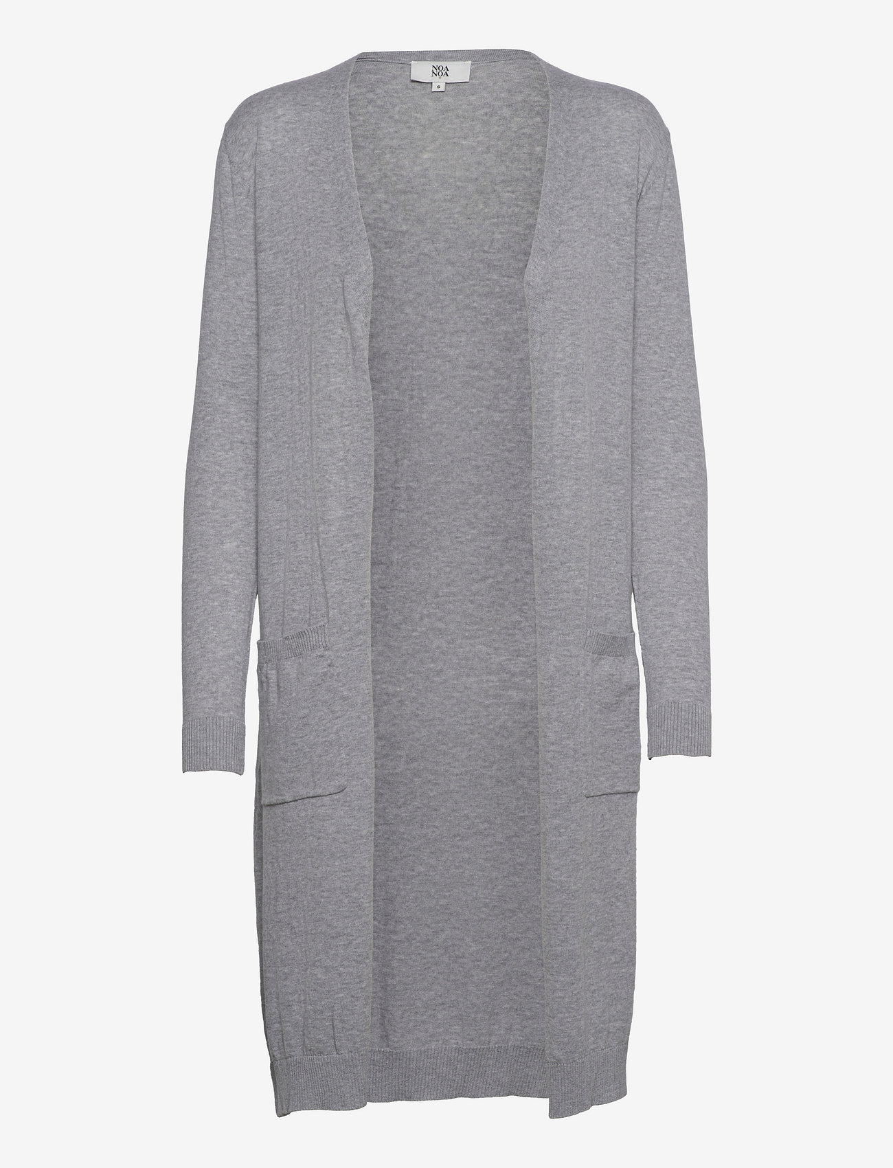 LIGHT GREY MELANGE