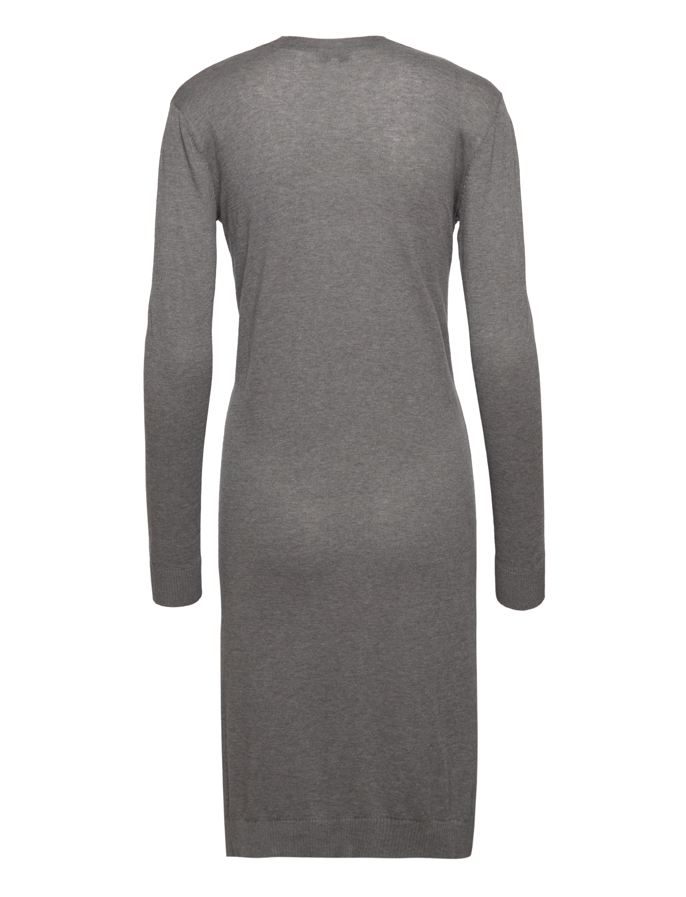 Noa Noa - Louisa Cardigan Long - dark grey melange - 1