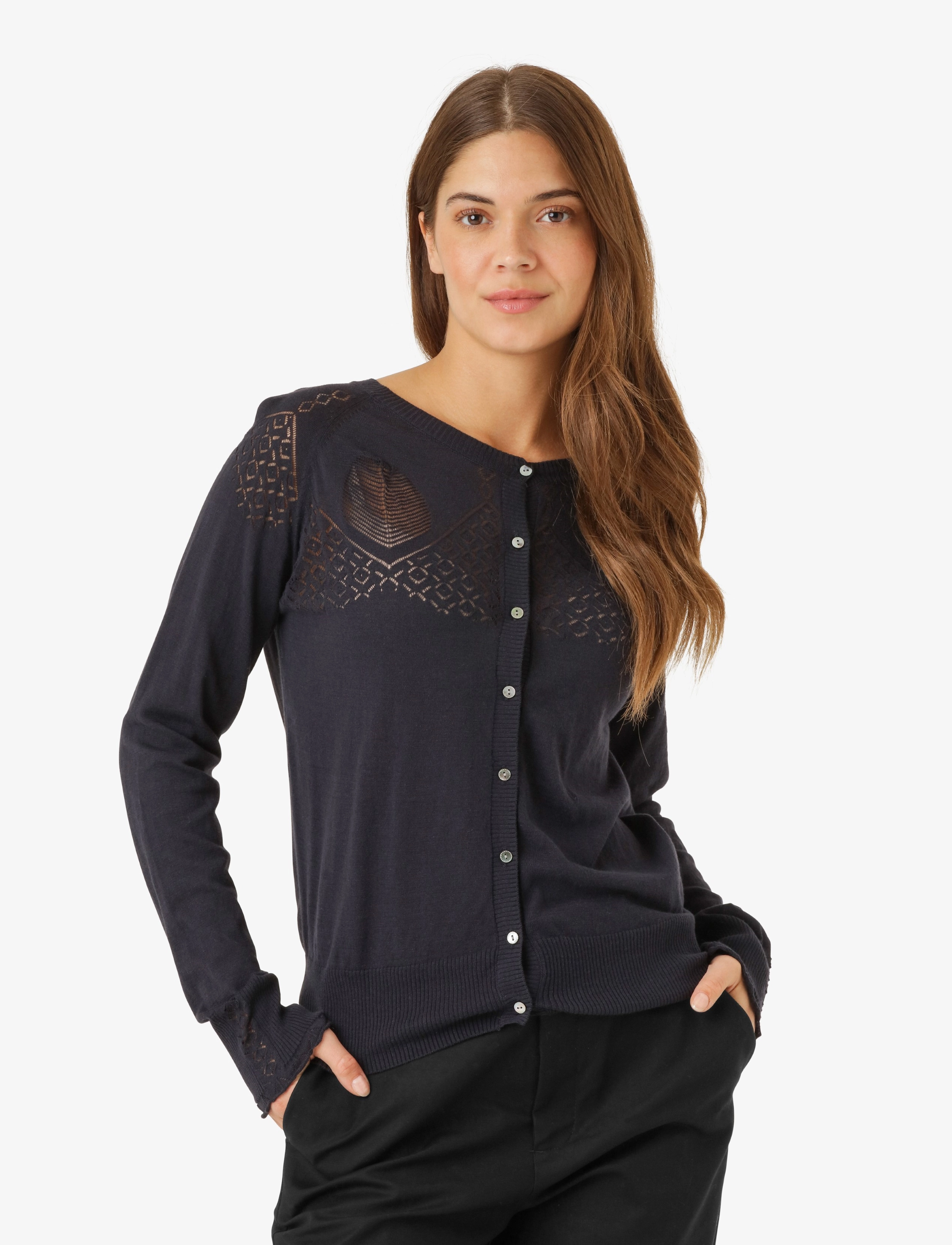 Noa Noa - Louisa Cardigan - dark navy - 2
