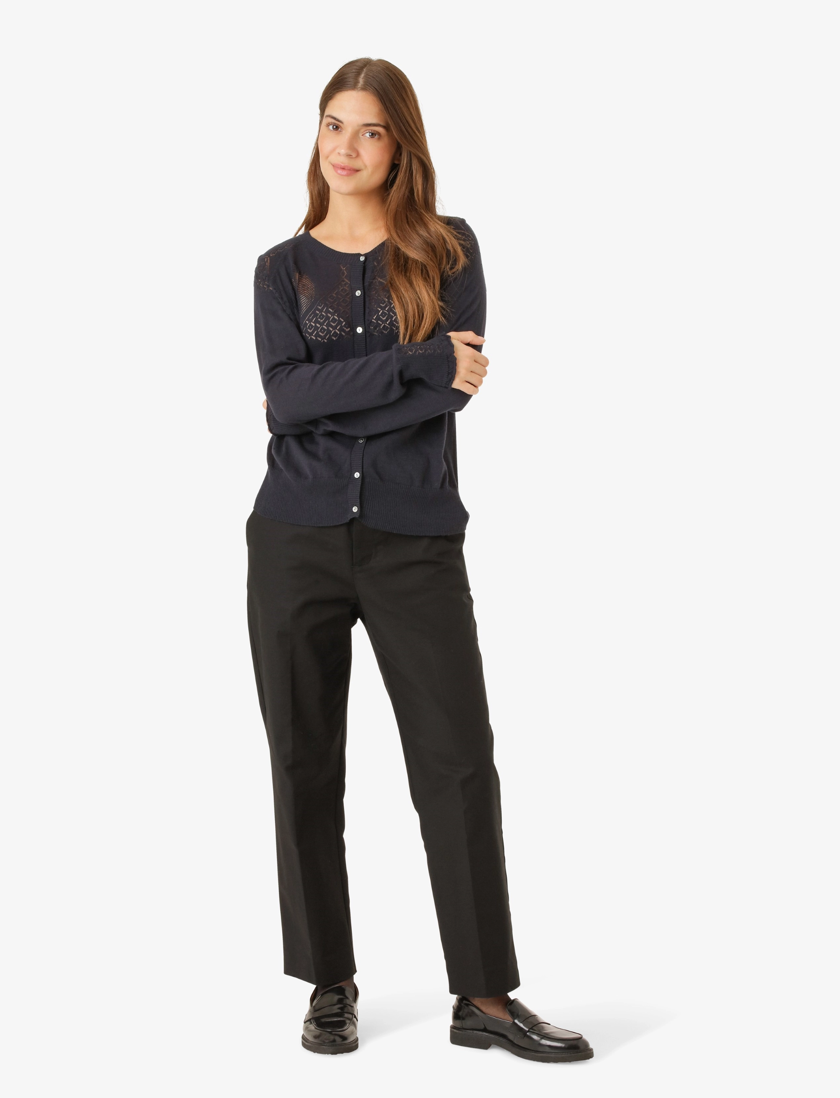 Noa Noa - Louisa Cardigan - dark navy - 3