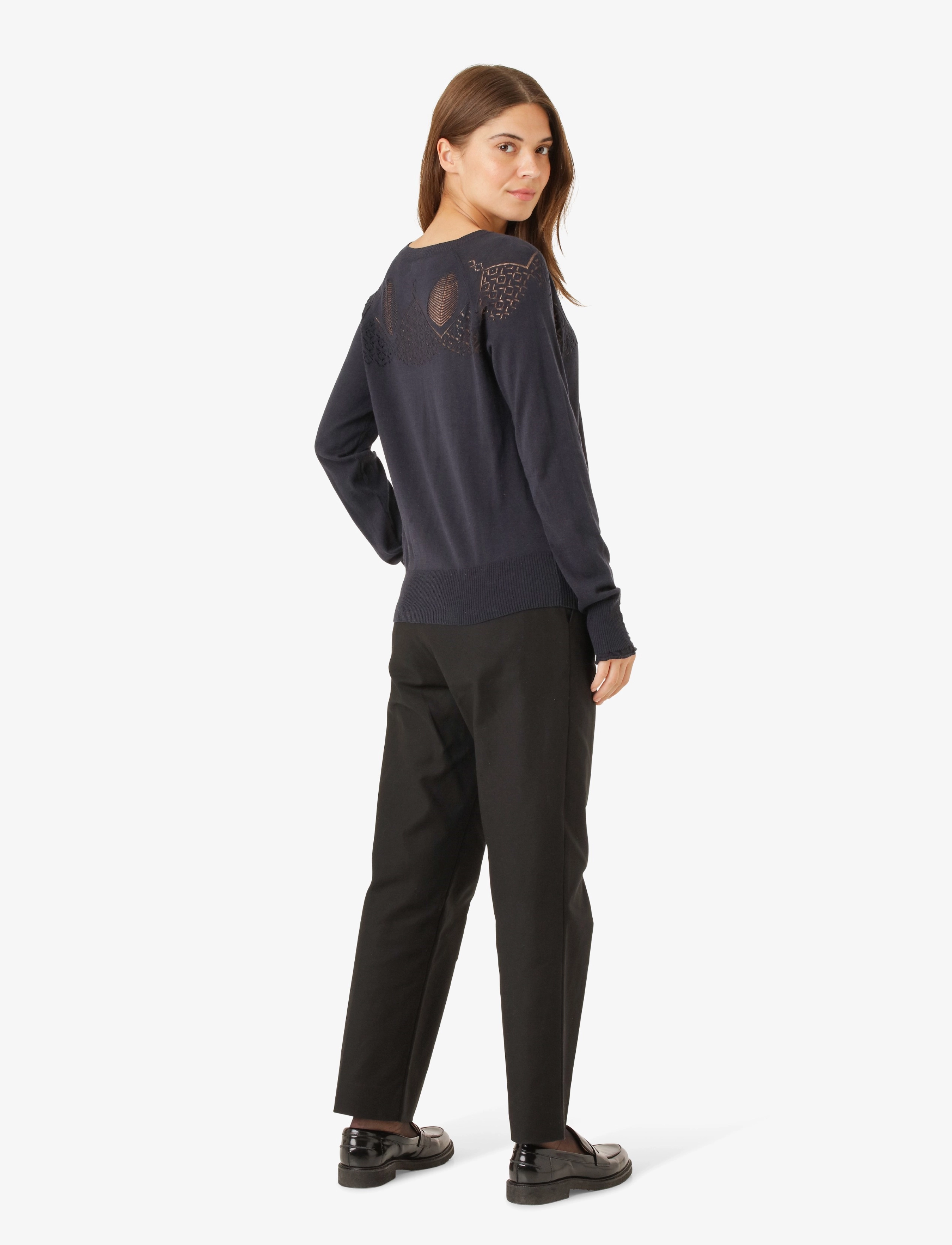 Noa Noa - Louisa Cardigan - dark navy - 4