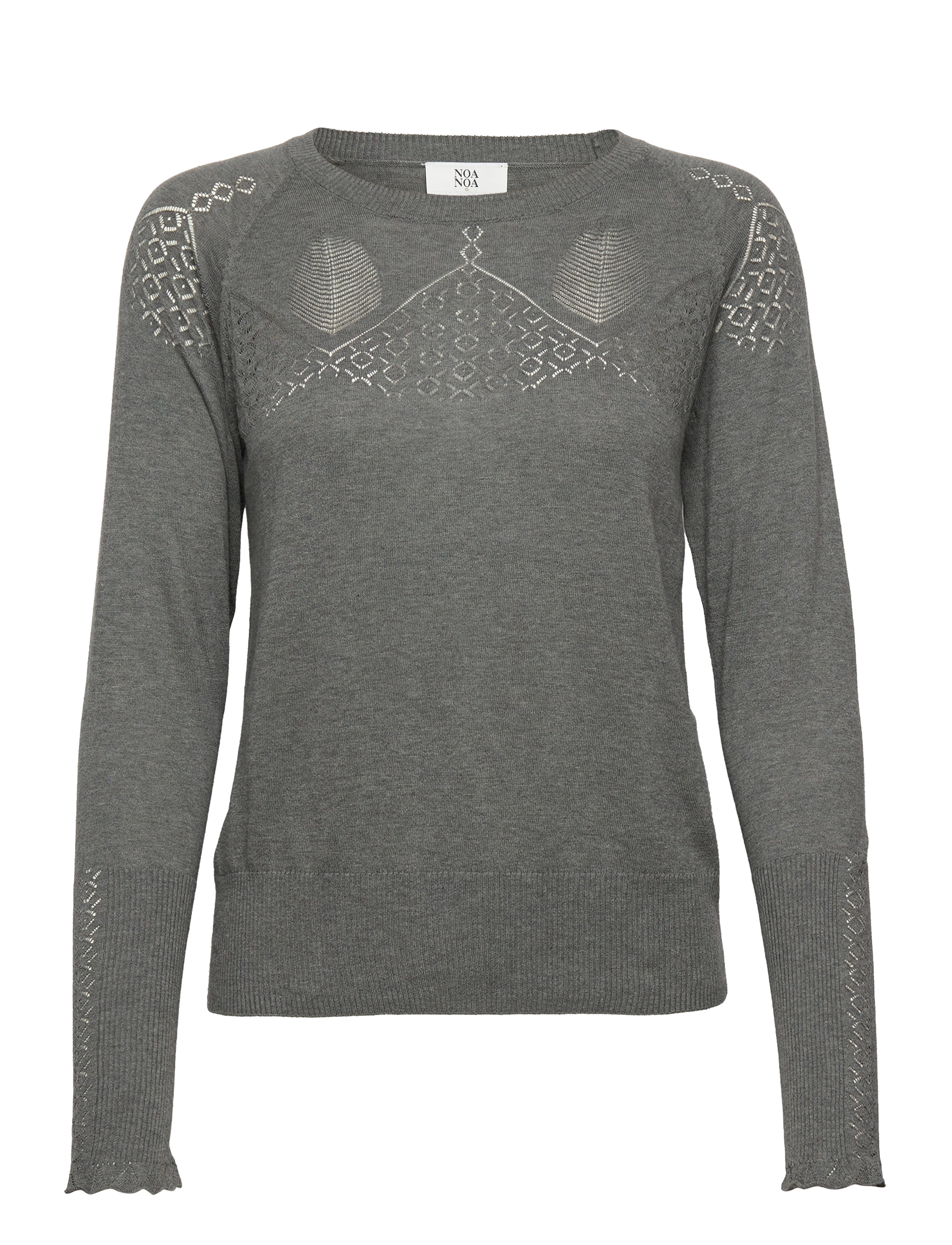 Louisa Pullover - DARK GREY MELANGE