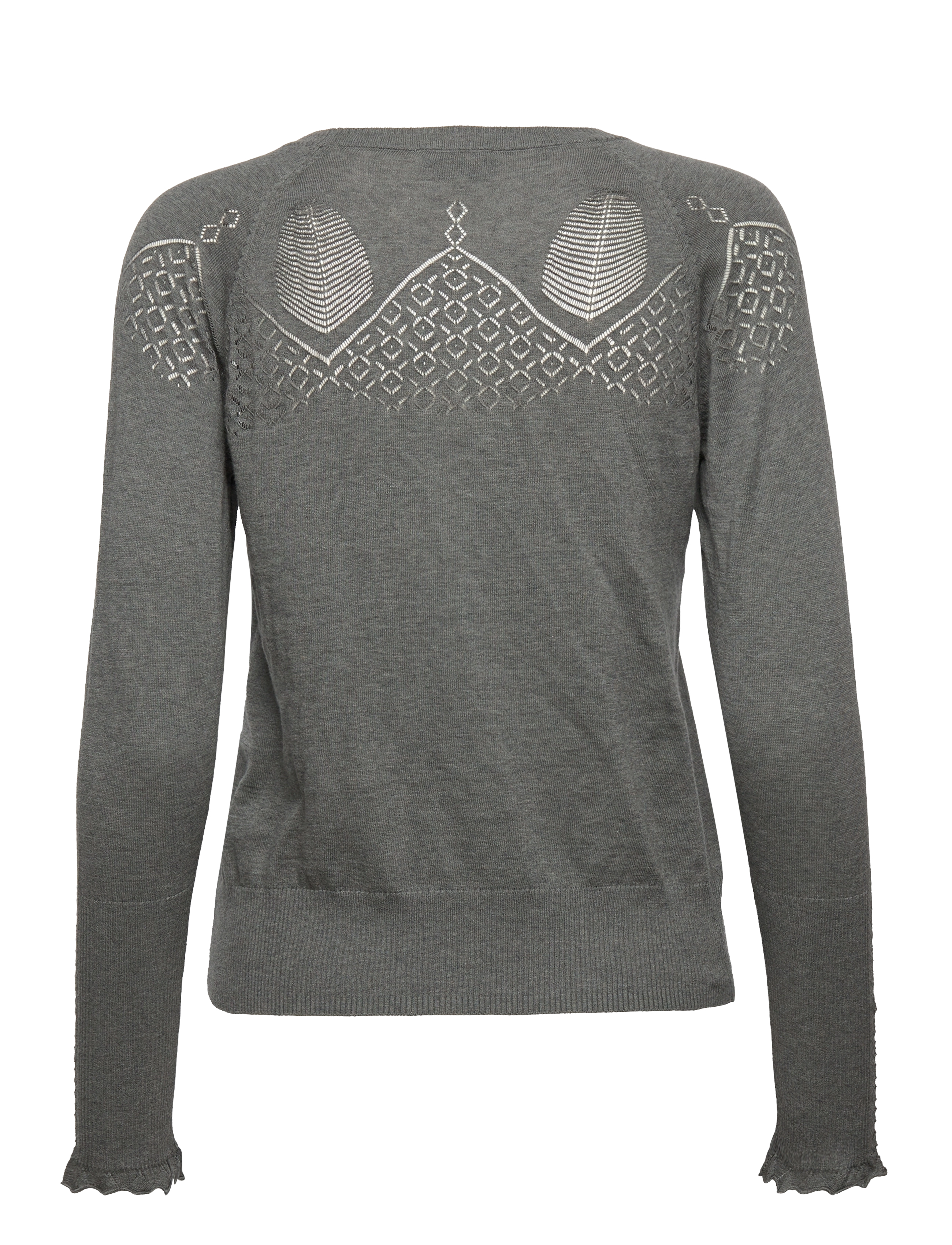 Noa Noa - Louisa Pullover - dark grey melange - 1