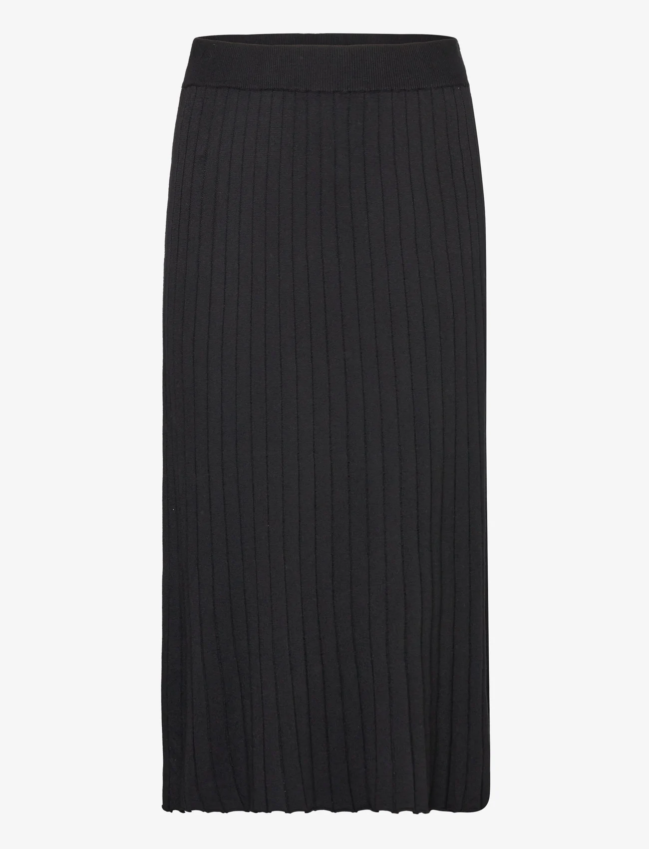 Noa Noa - VibeNN Skirt - knitted skirts - black - 0