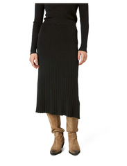 Noa Noa - VibeNN Skirt - strikkede nederdele - black - 3