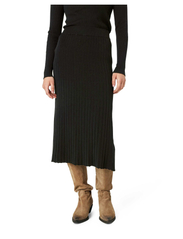 Noa Noa - VibeNN Skirt - strikkede skjørt - black - 3