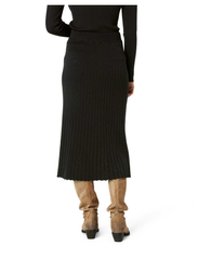 Noa Noa - VibeNN Skirt - strikkede nederdele - black - 4