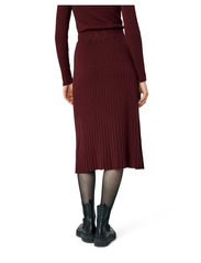 Noa Noa - VibeNN Skirt - knitted skirts - tawny port - 3