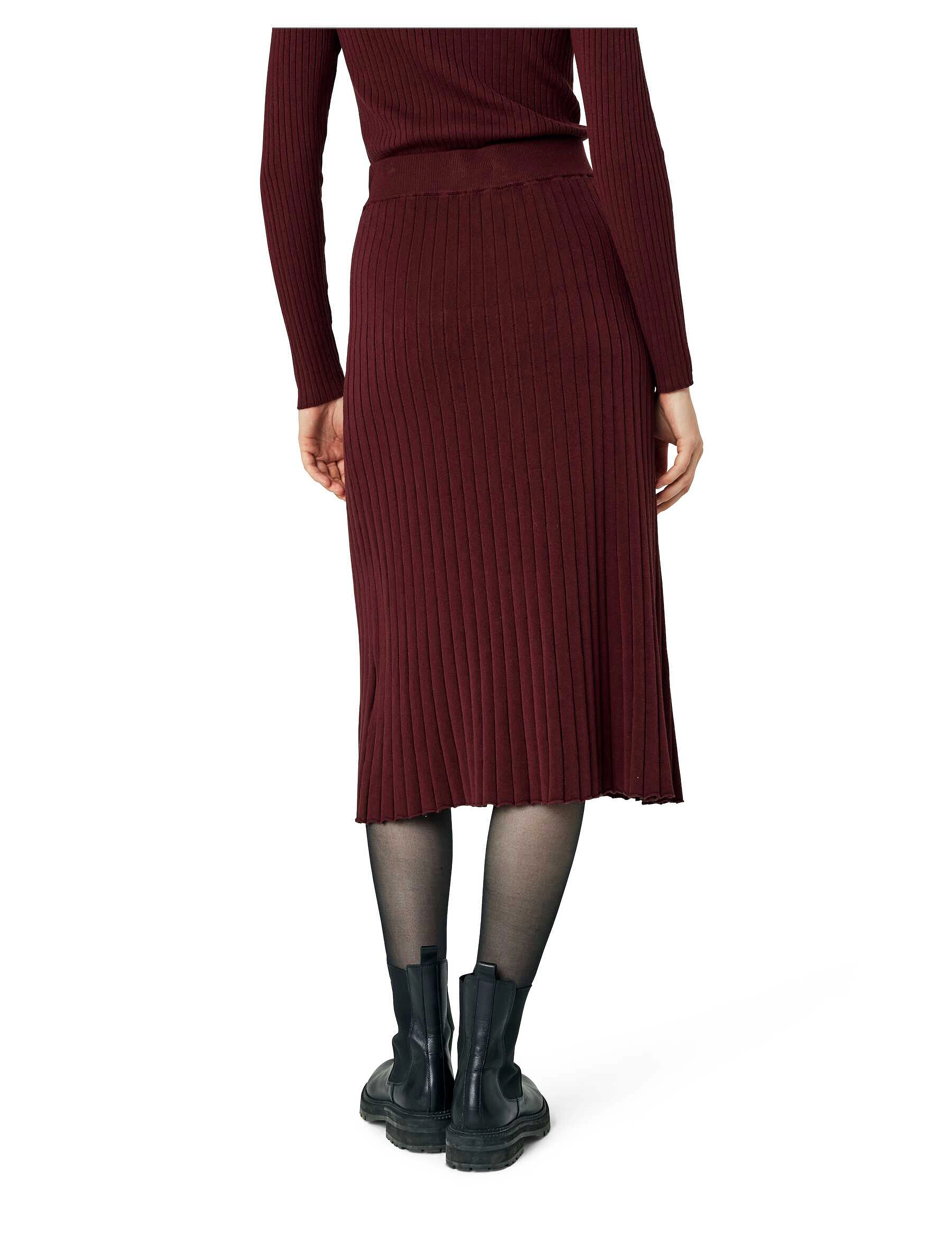 Noa Noa - VibeNN Skirt - tawny port - 3
